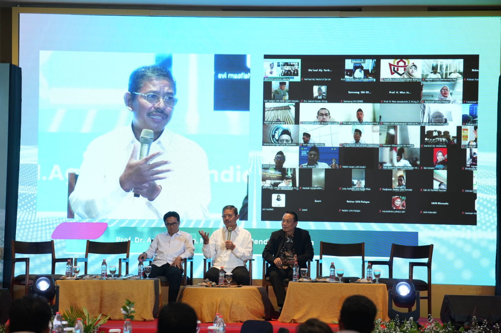 Dirjen Pendis Ungkap Program Ma’hadisasi bagi Perguruan Tinggi Keagamaan Islam Negeri Mulai 2026