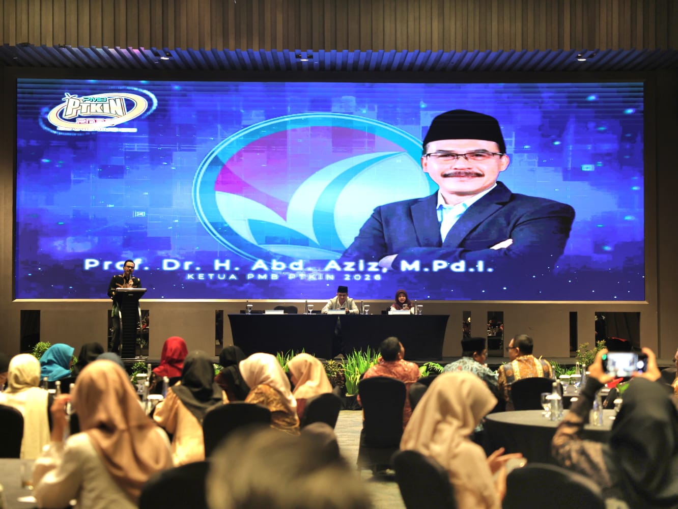 Pengisian PDSS SPAN PTKIN 2026 Meningkat, Ketua Panitia PMB PTKIN Semoga Pendaftar Sesuai Target